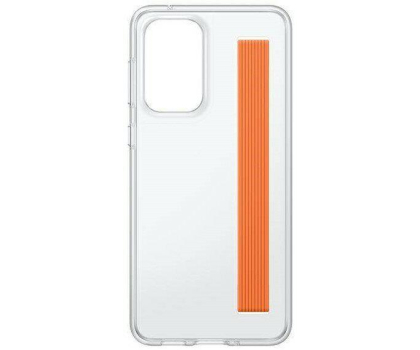 Etui do telefonów Samsung Etui SAMSUNG Slim Strap Cove do A33 5G Transparent #